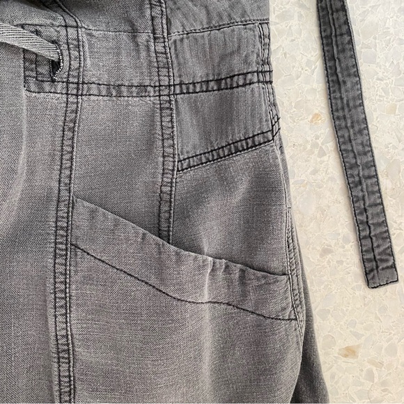 BOGO Free People Charcoal Jumpsuit - Picture 6 of 6